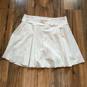 Nike White Skater Tennis Skirt